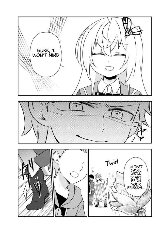 Bishoujo ni Natta kedo, Netoge Haijin Yattemasu Chapter 17.2 page 9 - Chapter 17.2