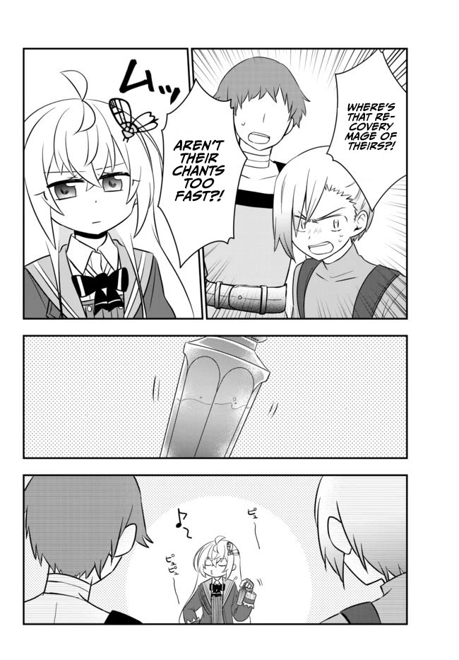 Bishoujo ni Natta kedo, Netoge Haijin Yattemasu Chapter 18.1 page 11 - Chapter 18.1