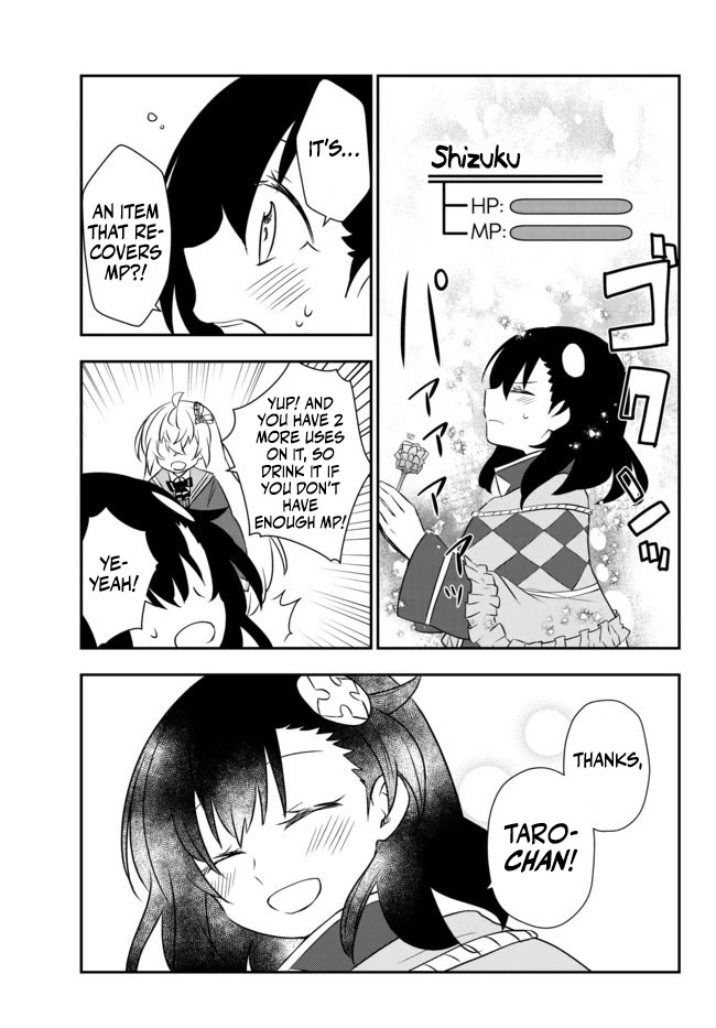 Bishoujo ni Natta kedo, Netoge Haijin Yattemasu Chapter 18.1 page 14 - Chapter 18.1