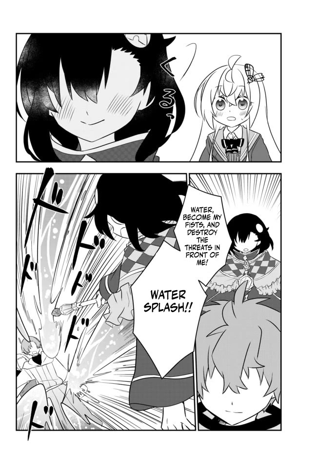 Bishoujo ni Natta kedo, Netoge Haijin Yattemasu Chapter 18.1 page 15 - Chapter 18.1