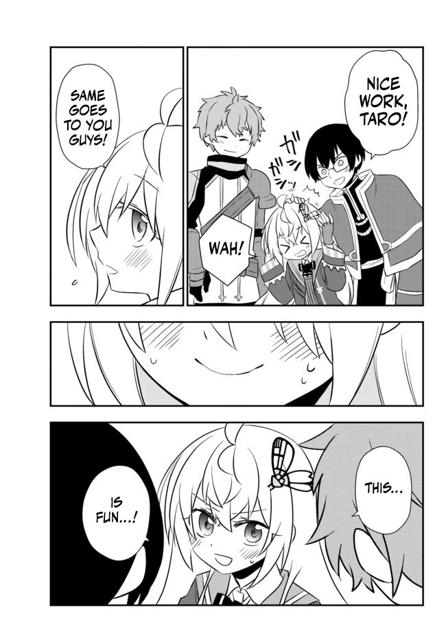 Bishoujo ni Natta kedo, Netoge Haijin Yattemasu Chapter 18.1 page 18 - Chapter 18.1