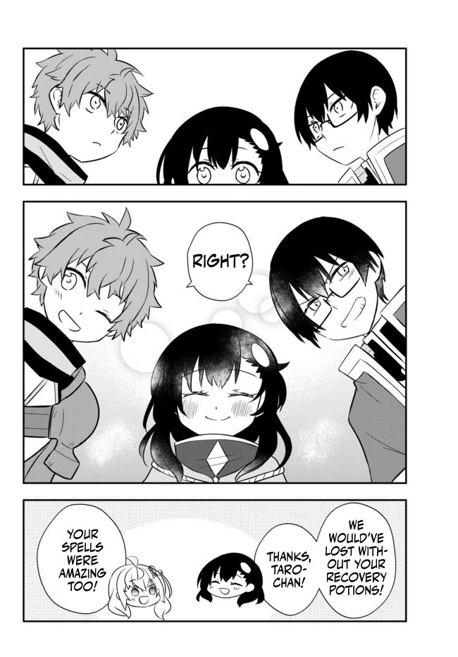 Bishoujo ni Natta kedo, Netoge Haijin Yattemasu Chapter 18.1 page 19 - Chapter 18.1