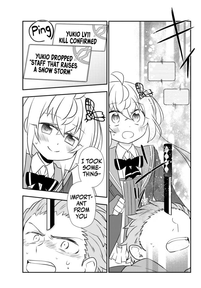 Bishoujo ni Natta kedo, Netoge Haijin Yattemasu Chapter 18.1 page 6 - Chapter 18.1