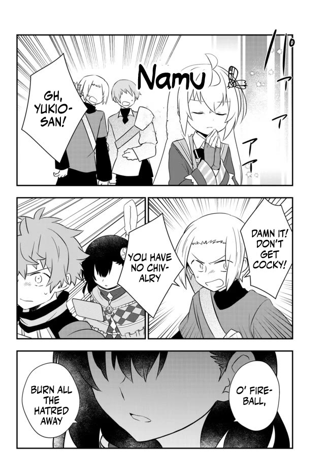 Bishoujo ni Natta kedo, Netoge Haijin Yattemasu Chapter 18.1 page 7 - Chapter 18.1