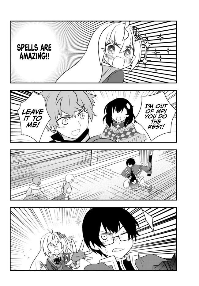 Bishoujo ni Natta kedo, Netoge Haijin Yattemasu Chapter 18.1 page 9 - Chapter 18.1