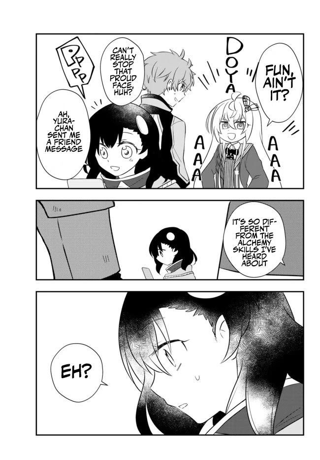 Bishoujo ni Natta kedo, Netoge Haijin Yattemasu Chapter 18.2 page 13 - Chapter 18.2