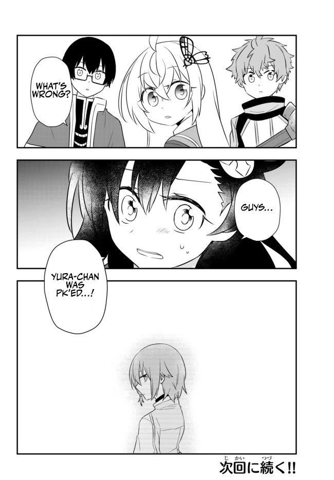 Bishoujo ni Natta kedo, Netoge Haijin Yattemasu Chapter 18.2 page 14 - Chapter 18.2