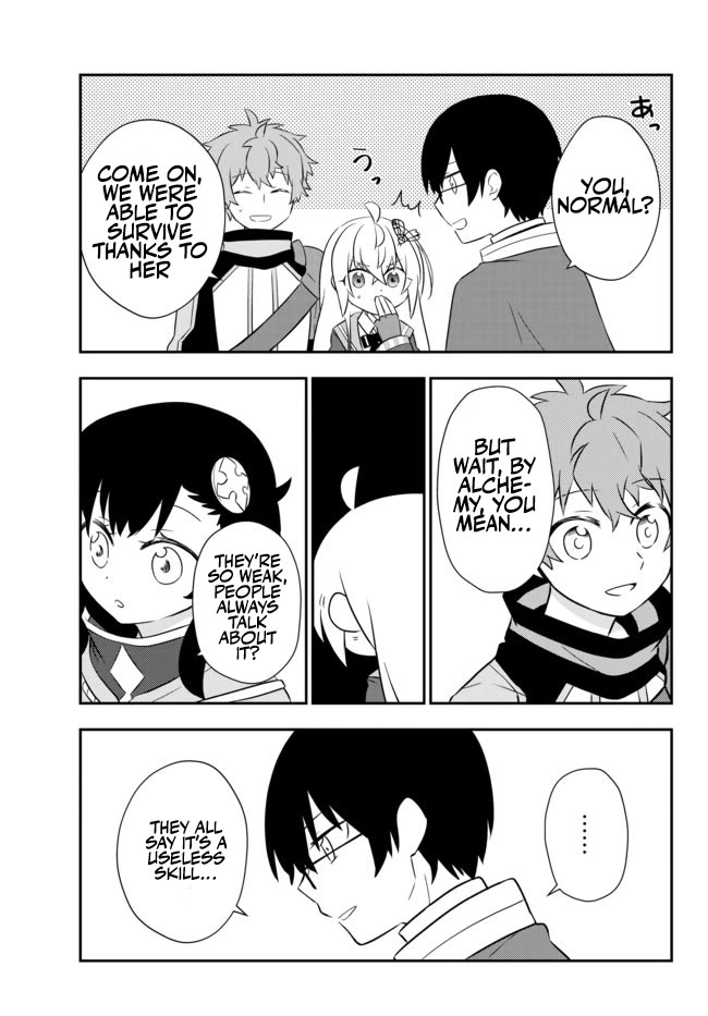 Bishoujo ni Natta kedo, Netoge Haijin Yattemasu Chapter 18.2 page 3 - Chapter 18.2