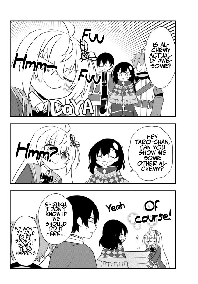 Bishoujo ni Natta kedo, Netoge Haijin Yattemasu Chapter 18.2 page 4 - Chapter 18.2
