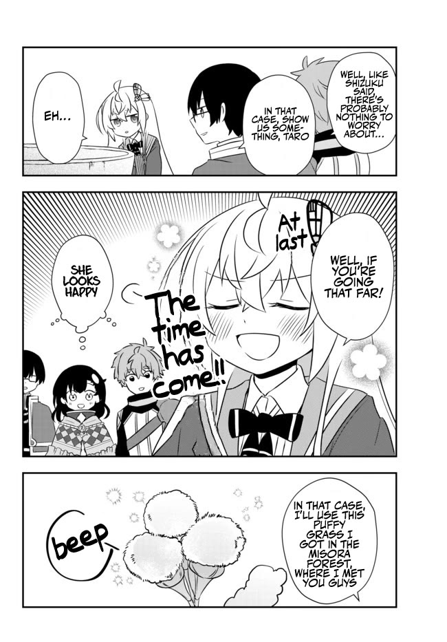 Bishoujo ni Natta kedo, Netoge Haijin Yattemasu Chapter 18.2 page 6 - Chapter 18.2