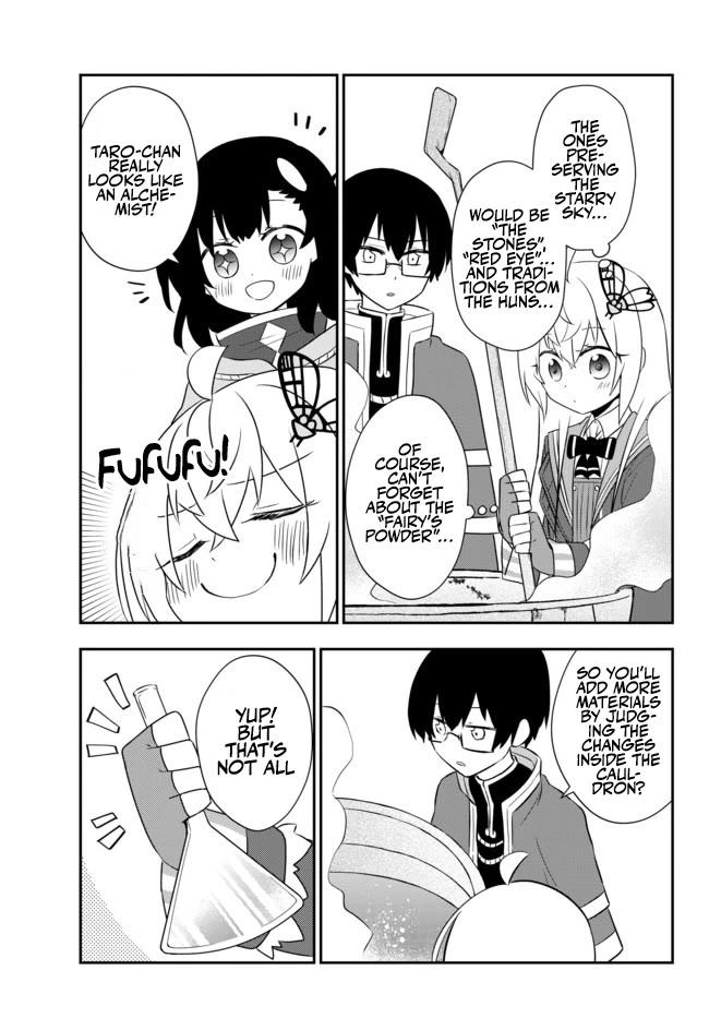 Bishoujo ni Natta kedo, Netoge Haijin Yattemasu Chapter 18.2 page 7 - Chapter 18.2