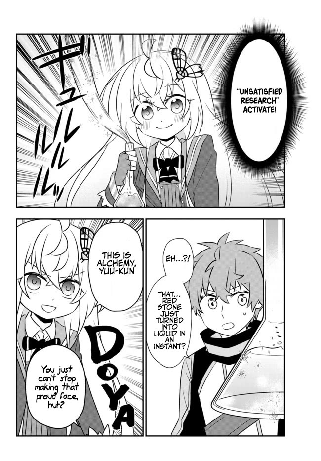 Bishoujo ni Natta kedo, Netoge Haijin Yattemasu Chapter 18.2 page 8 - Chapter 18.2