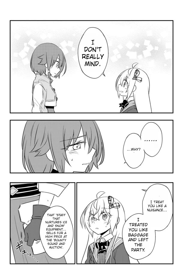 Bishoujo ni Natta kedo, Netoge Haijin Yattemasu Chapter 19.1 page 10 - Chapter 19.1: Important Things