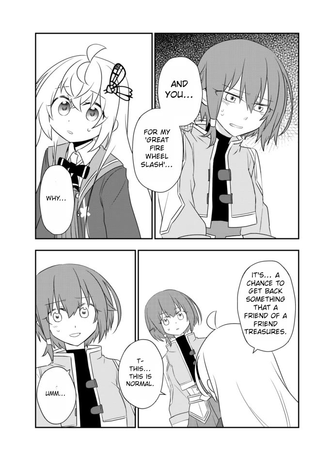 Bishoujo ni Natta kedo, Netoge Haijin Yattemasu Chapter 19.1 page 11 - Chapter 19.1: Important Things