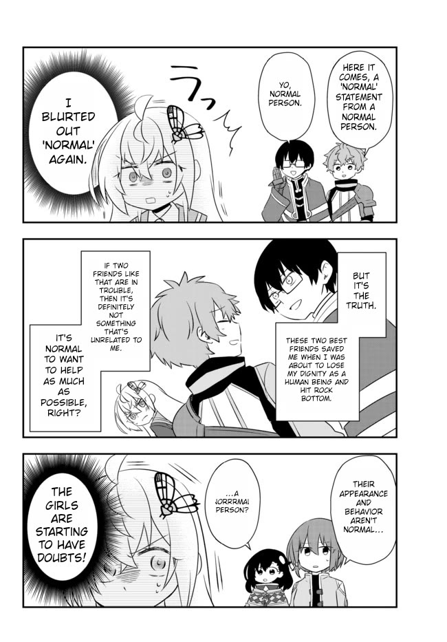 Bishoujo ni Natta kedo, Netoge Haijin Yattemasu Chapter 19.1 page 12 - Chapter 19.1: Important Things