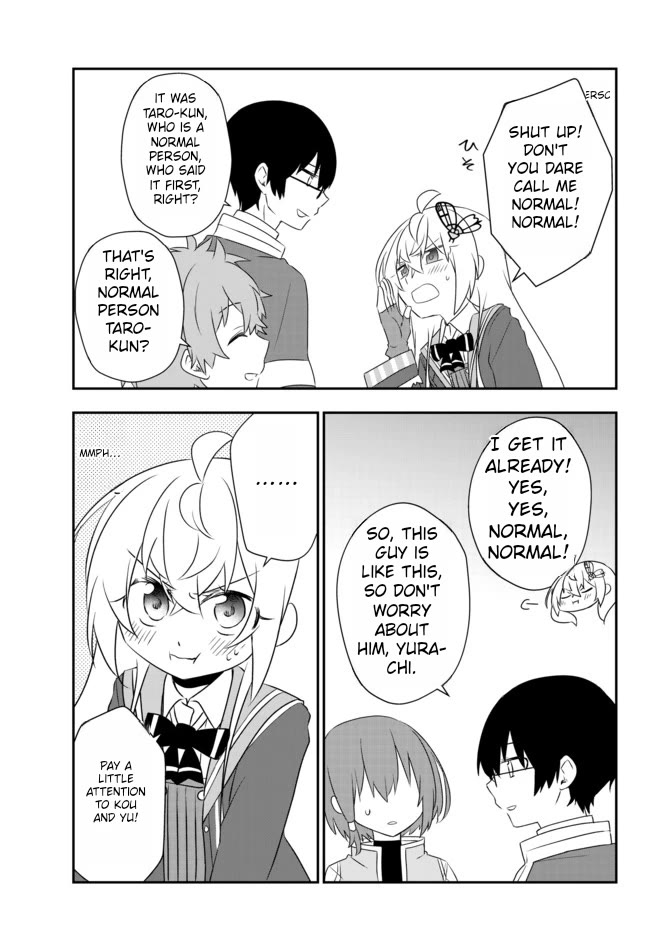 Bishoujo ni Natta kedo, Netoge Haijin Yattemasu Chapter 19.1 page 13 - Chapter 19.1: Important Things
