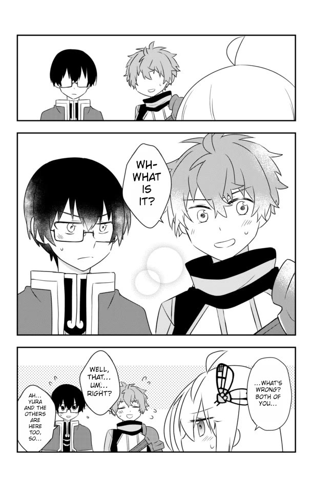 Bishoujo ni Natta kedo, Netoge Haijin Yattemasu Chapter 19.1 page 14 - Chapter 19.1: Important Things