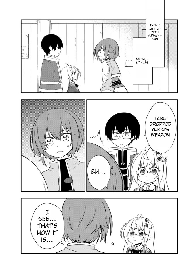 Bishoujo ni Natta kedo, Netoge Haijin Yattemasu Chapter 19.1 page 3 - Chapter 19.1: Important Things