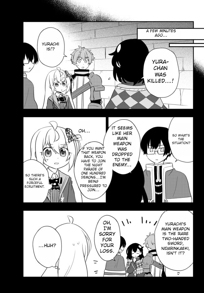 Bishoujo ni Natta kedo, Netoge Haijin Yattemasu Chapter 19.1 page 4 - Chapter 19.1: Important Things