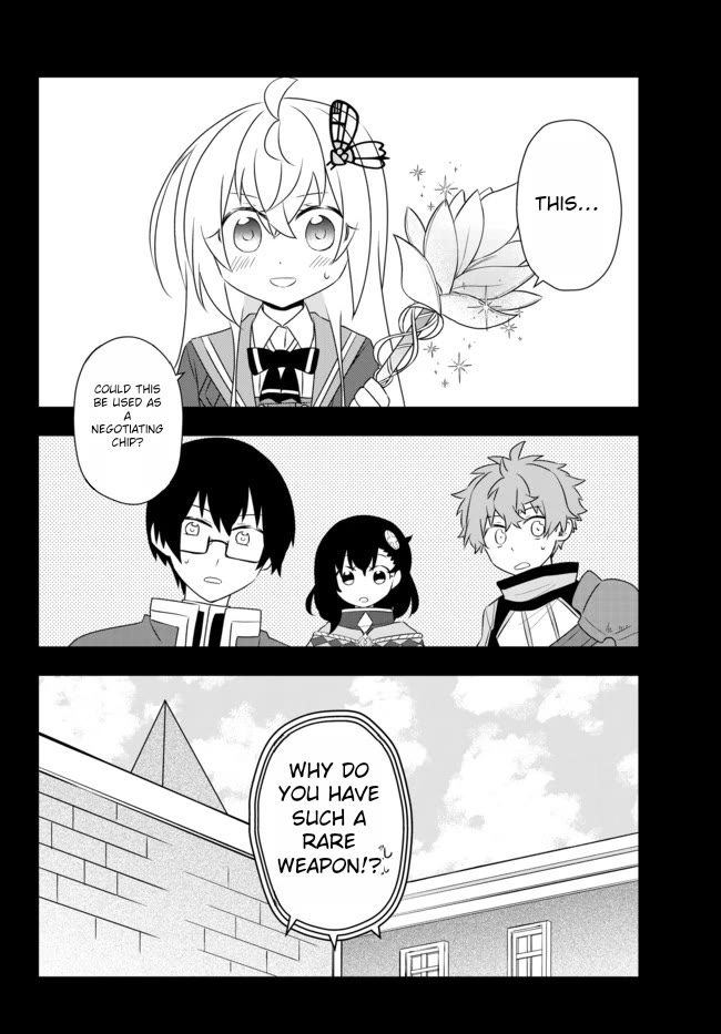 Bishoujo ni Natta kedo, Netoge Haijin Yattemasu Chapter 19.1 page 7 - Chapter 19.1: Important Things