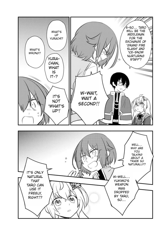 Bishoujo ni Natta kedo, Netoge Haijin Yattemasu Chapter 19.1 page 9 - Chapter 19.1: Important Things