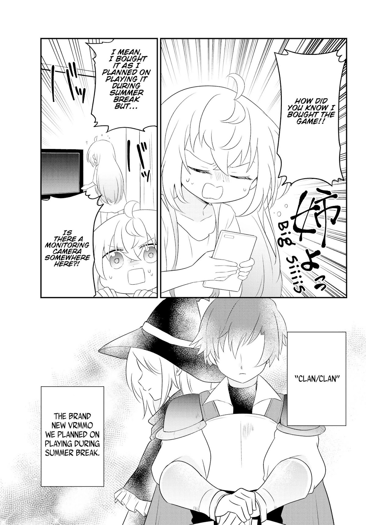 Bishoujo ni Natta kedo, Netoge Haijin Yattemasu Chapter 2.1 page 12 - Chapter 2.1: Girl Online (1)