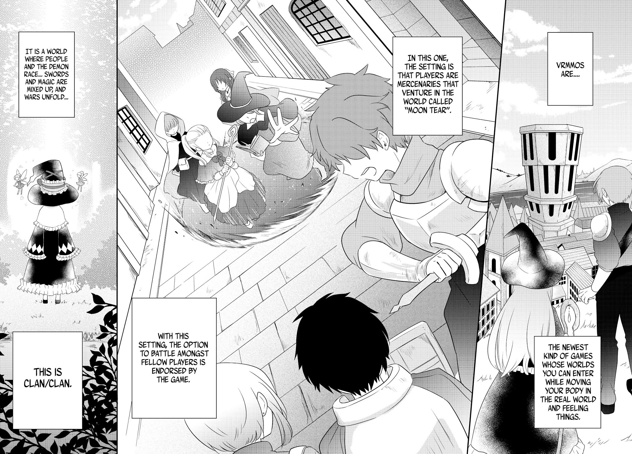 Bishoujo ni Natta kedo, Netoge Haijin Yattemasu Chapter 2.1 page 13 - Chapter 2.1: Girl Online (1)