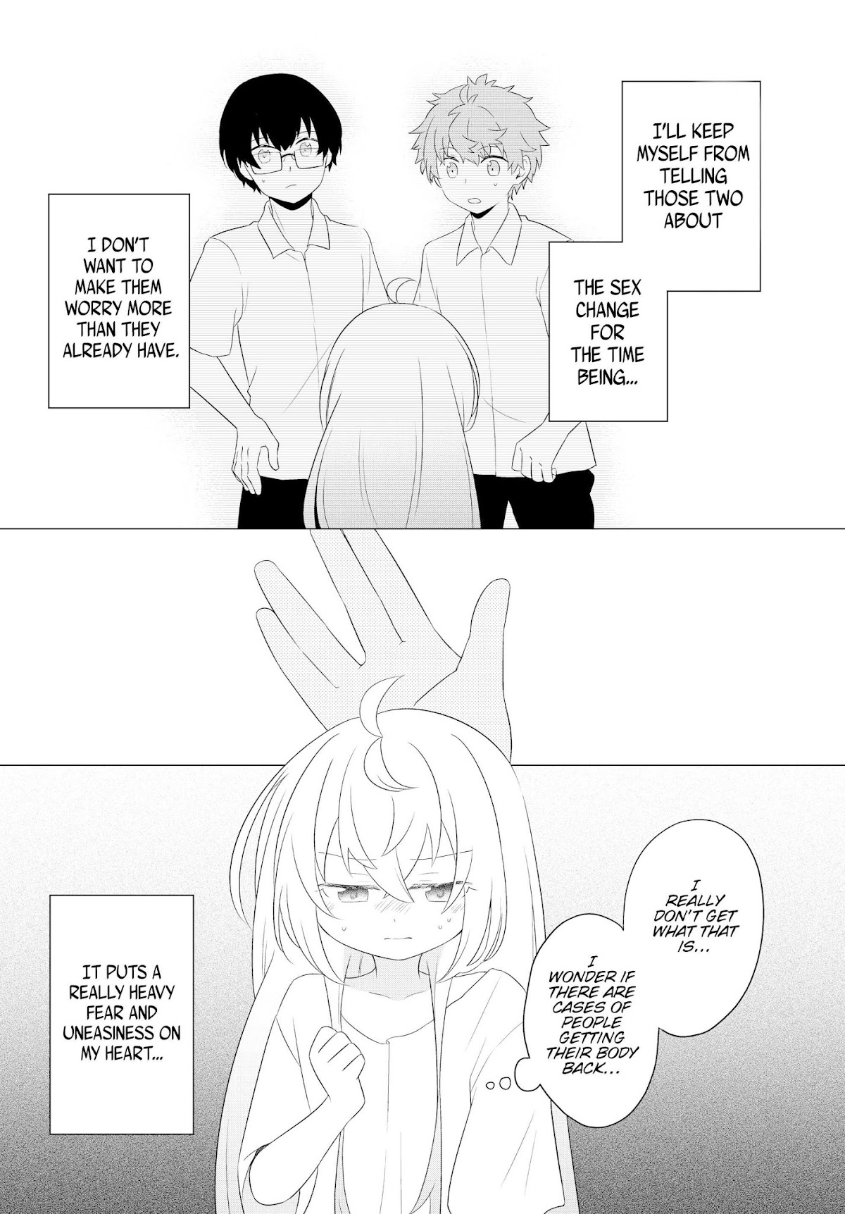 Bishoujo ni Natta kedo, Netoge Haijin Yattemasu Chapter 2.1 page 16 - Chapter 2.1: Girl Online (1)