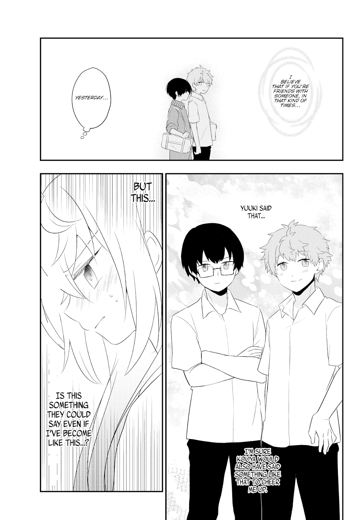 Bishoujo ni Natta kedo, Netoge Haijin Yattemasu Chapter 2.1 page 17 - Chapter 2.1: Girl Online (1)