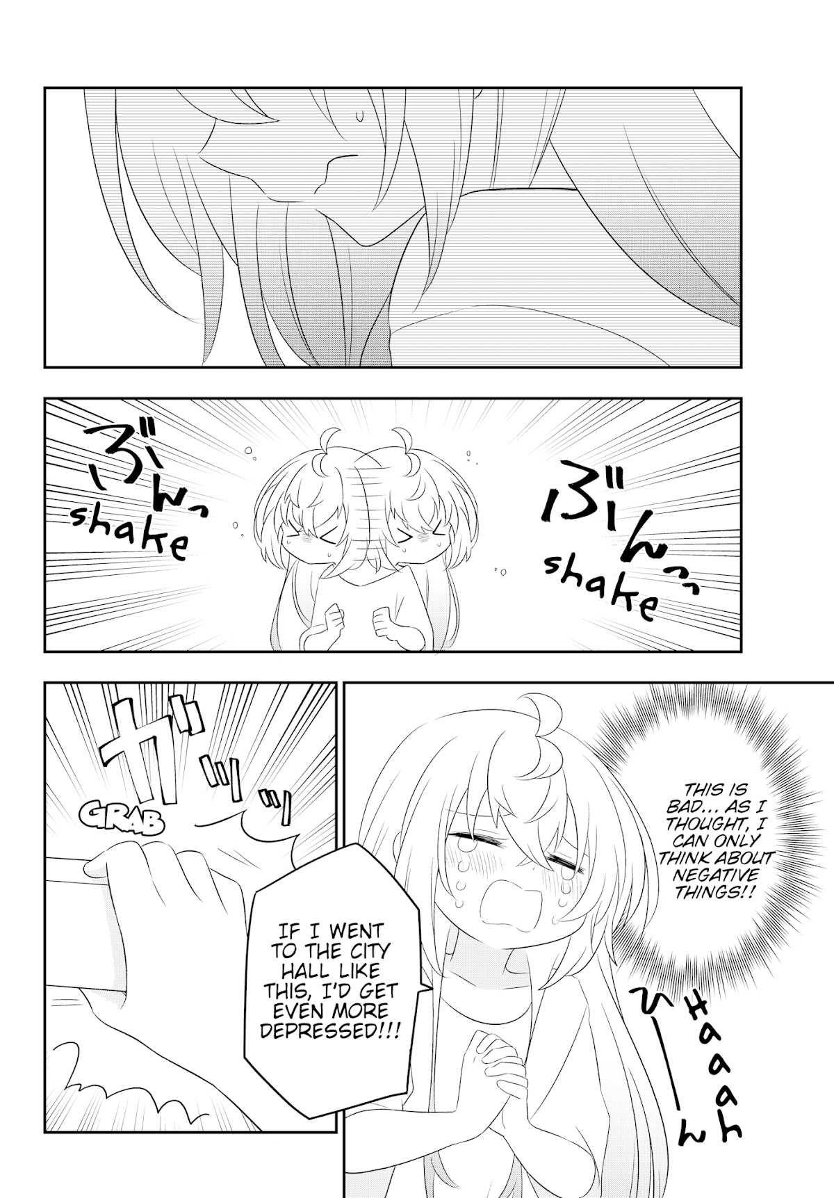 Bishoujo ni Natta kedo, Netoge Haijin Yattemasu Chapter 2.1 page 18 - Chapter 2.1: Girl Online (1)