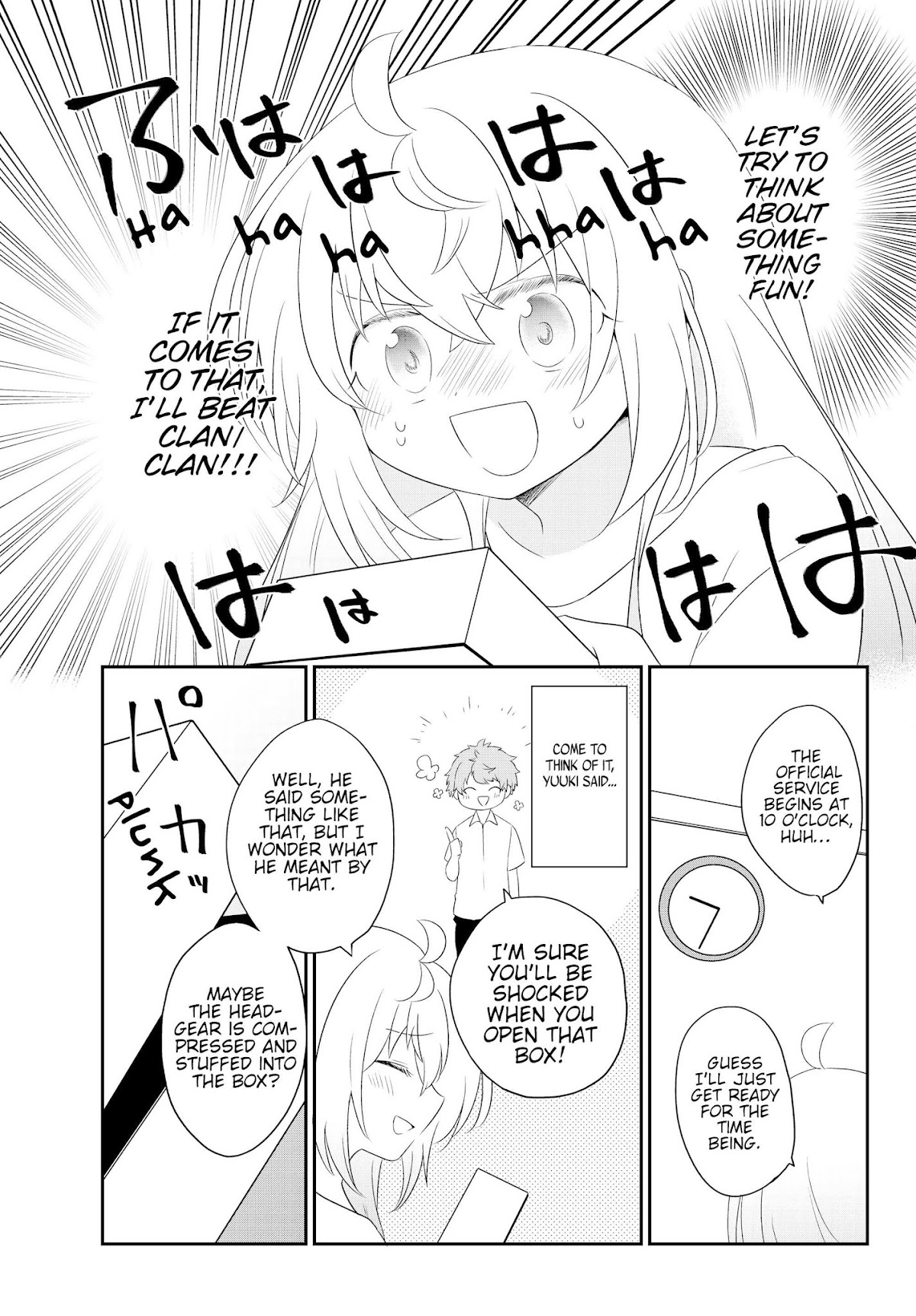 Bishoujo ni Natta kedo, Netoge Haijin Yattemasu Chapter 2.1 page 19 - Chapter 2.1: Girl Online (1)