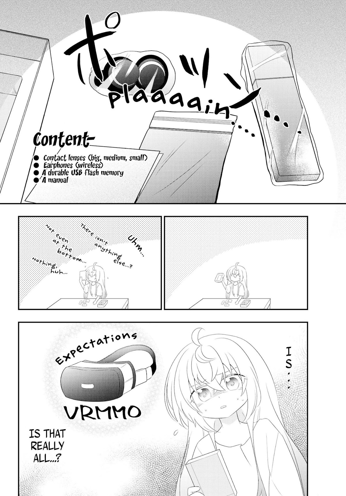 Bishoujo ni Natta kedo, Netoge Haijin Yattemasu Chapter 2.1 page 20 - Chapter 2.1: Girl Online (1)