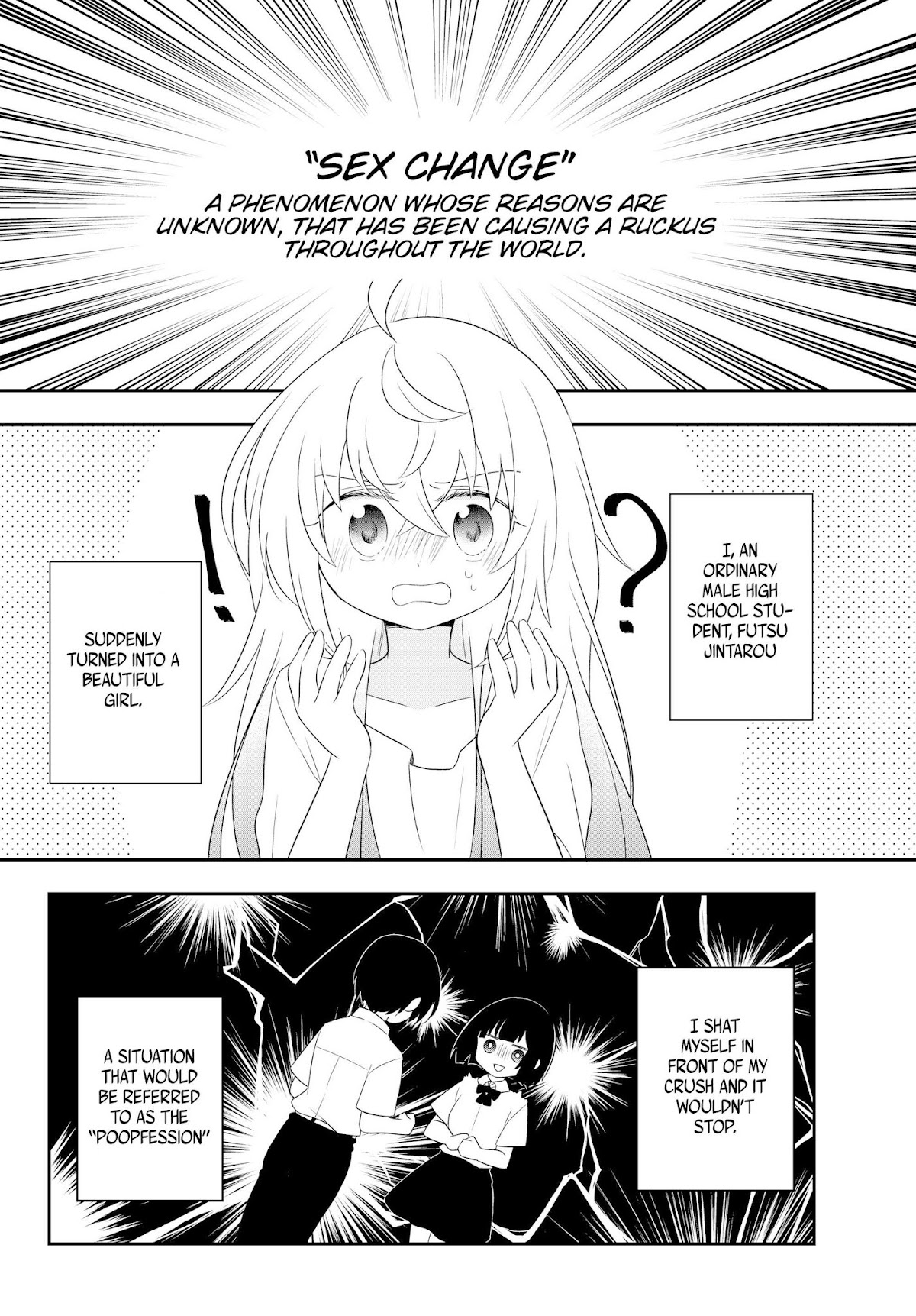 Bishoujo ni Natta kedo, Netoge Haijin Yattemasu Chapter 2.1 page 3 - Chapter 2.1: Girl Online (1)