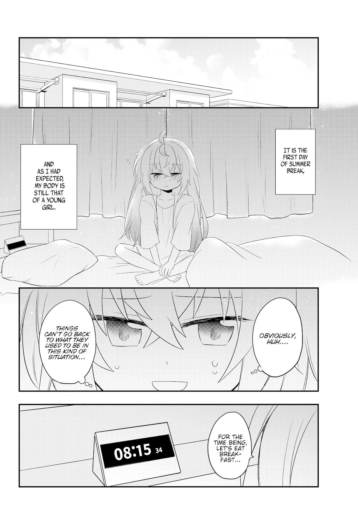 Bishoujo ni Natta kedo, Netoge Haijin Yattemasu Chapter 2.1 page 7 - Chapter 2.1: Girl Online (1)