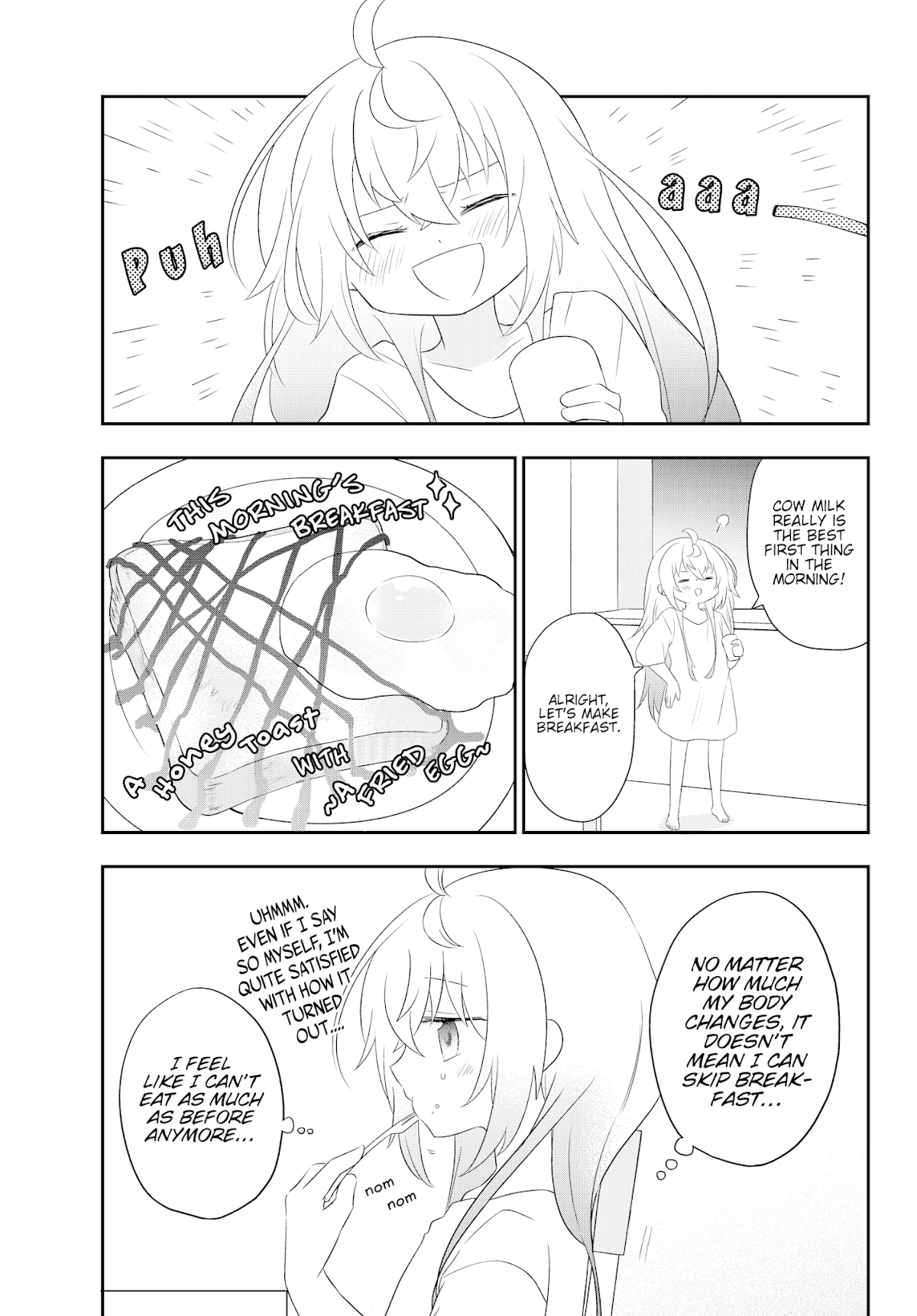 Bishoujo ni Natta kedo, Netoge Haijin Yattemasu Chapter 2.1 page 8 - Chapter 2.1: Girl Online (1)