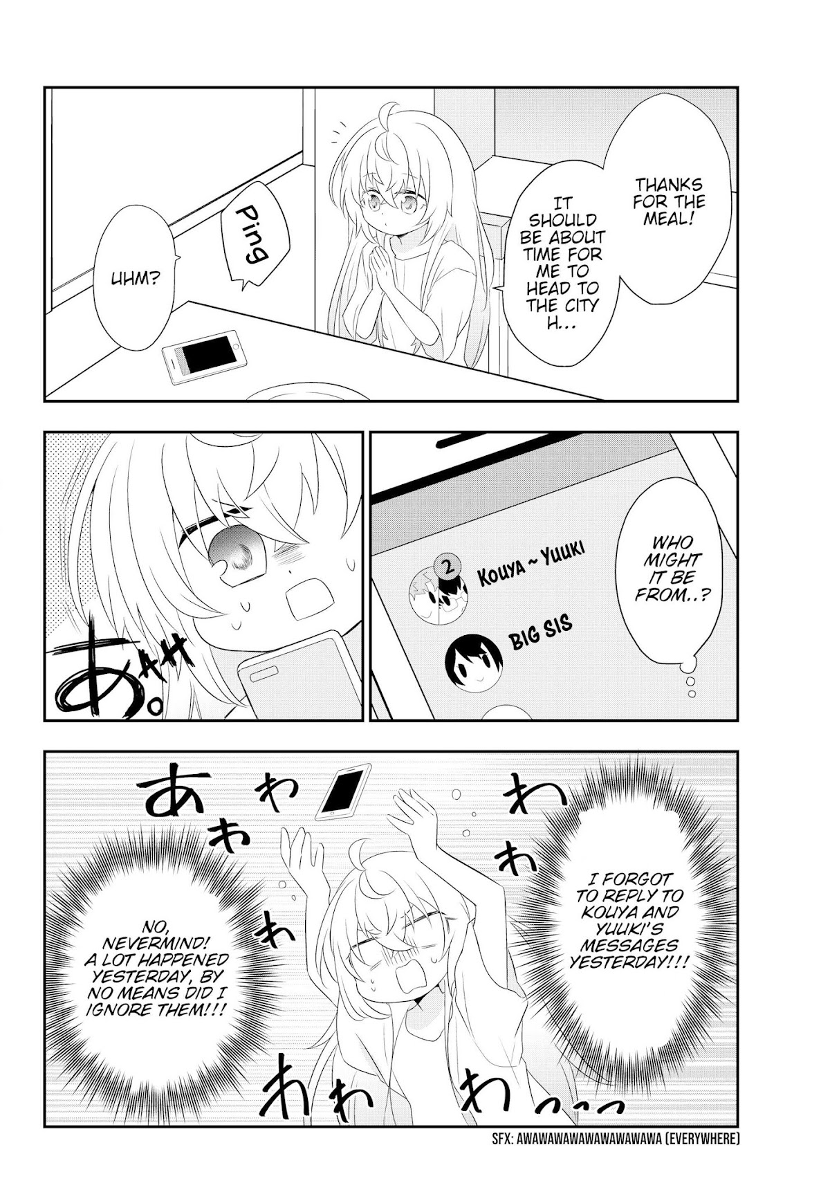 Bishoujo ni Natta kedo, Netoge Haijin Yattemasu Chapter 2.1 page 9 - Chapter 2.1: Girl Online (1)