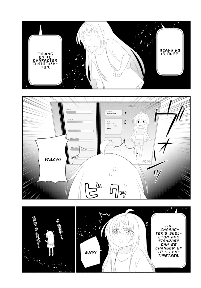 Bishoujo ni Natta kedo, Netoge Haijin Yattemasu Chapter 2.2 page 10 - Chapter 2.2: Girl Online (2)