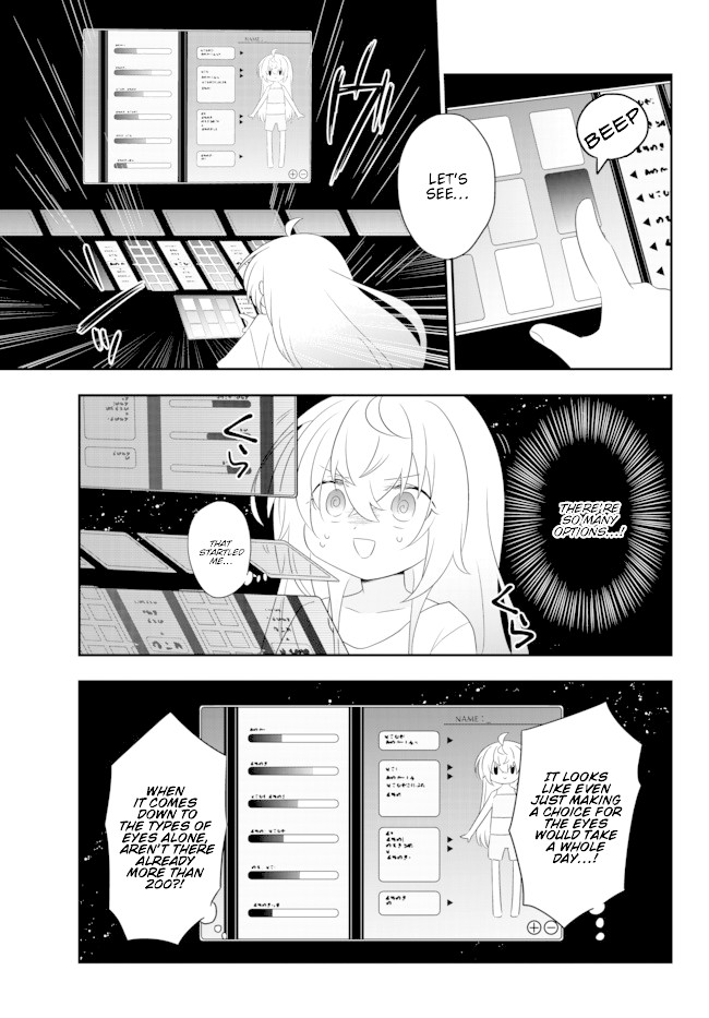 Bishoujo ni Natta kedo, Netoge Haijin Yattemasu Chapter 2.2 page 12 - Chapter 2.2: Girl Online (2)