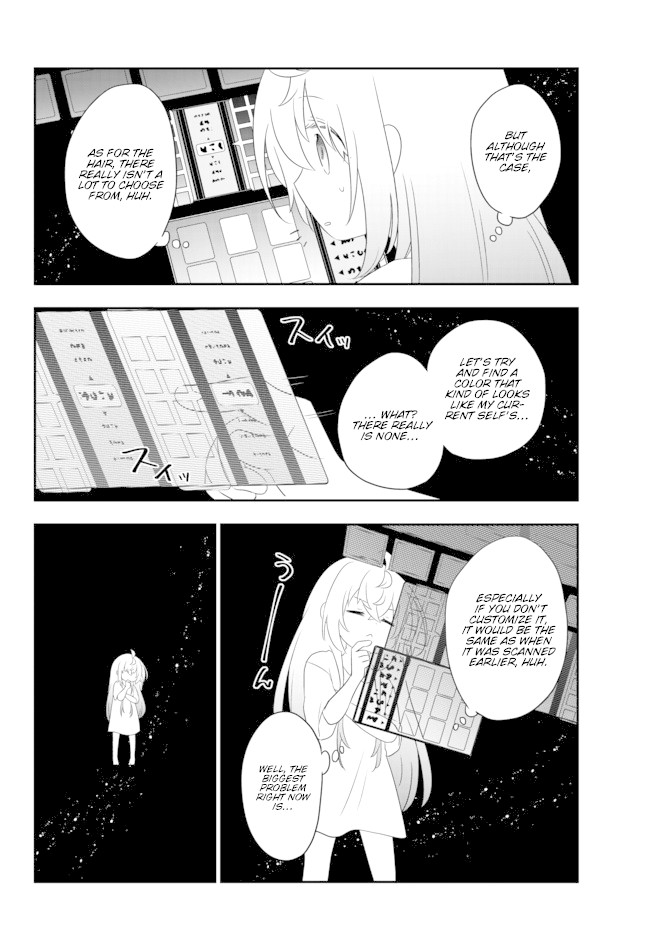 Bishoujo ni Natta kedo, Netoge Haijin Yattemasu Chapter 2.2 page 13 - Chapter 2.2: Girl Online (2)
