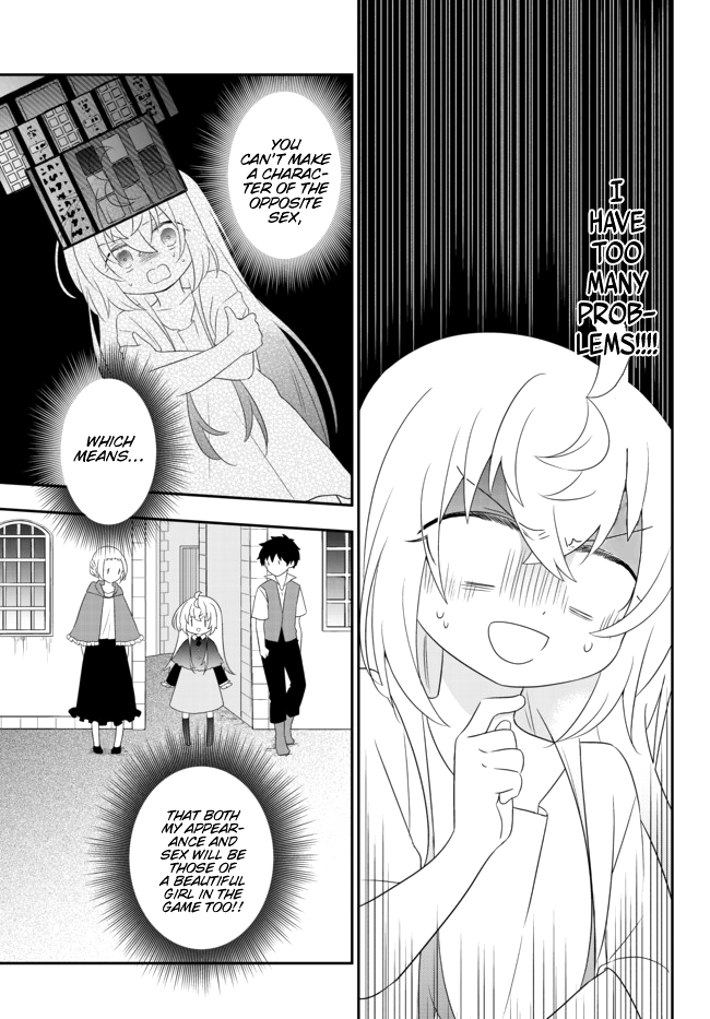 Bishoujo ni Natta kedo, Netoge Haijin Yattemasu Chapter 2.2 page 14 - Chapter 2.2: Girl Online (2)