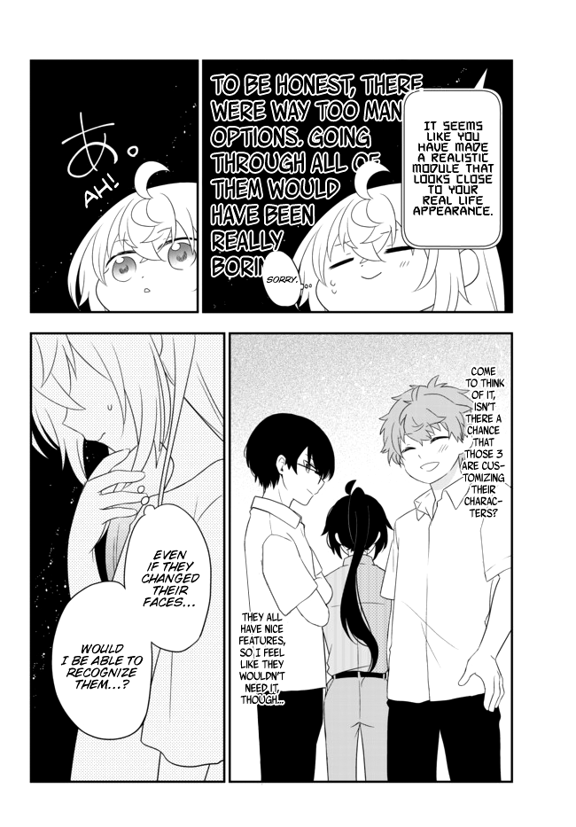 Bishoujo ni Natta kedo, Netoge Haijin Yattemasu Chapter 2.2 page 17 - Chapter 2.2: Girl Online (2)