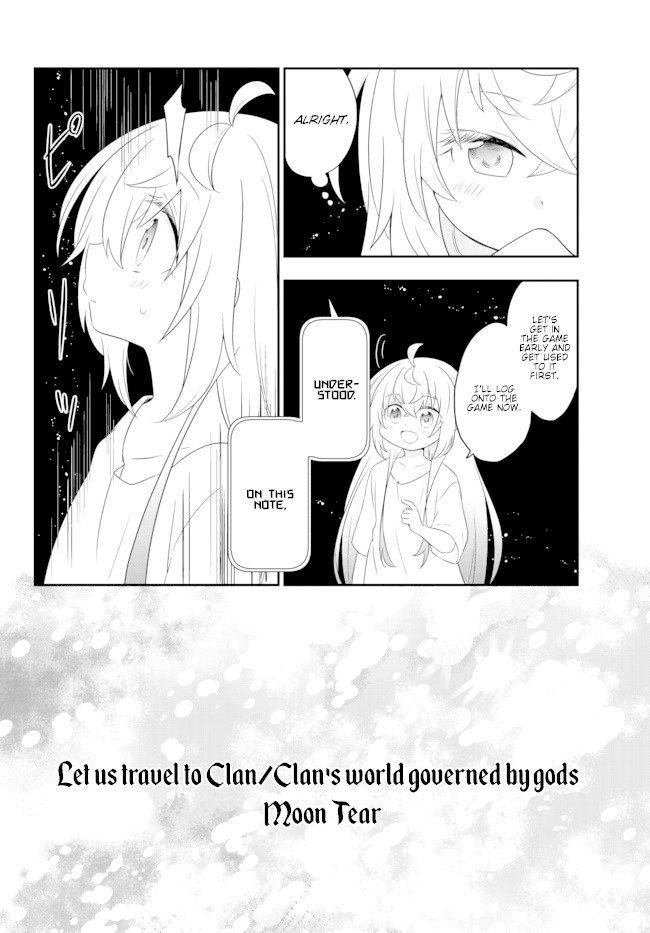 Bishoujo ni Natta kedo, Netoge Haijin Yattemasu Chapter 2.2 page 19 - Chapter 2.2: Girl Online (2)