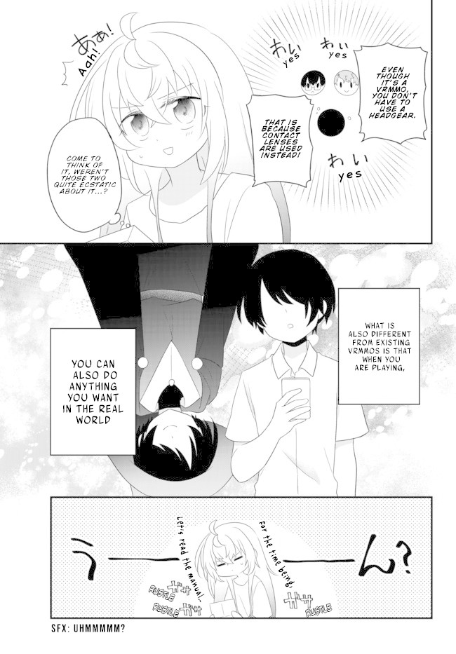 Bishoujo ni Natta kedo, Netoge Haijin Yattemasu Chapter 2.2 page 2 - Chapter 2.2: Girl Online (2)
