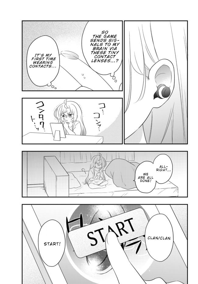 Bishoujo ni Natta kedo, Netoge Haijin Yattemasu Chapter 2.2 page 4 - Chapter 2.2: Girl Online (2)