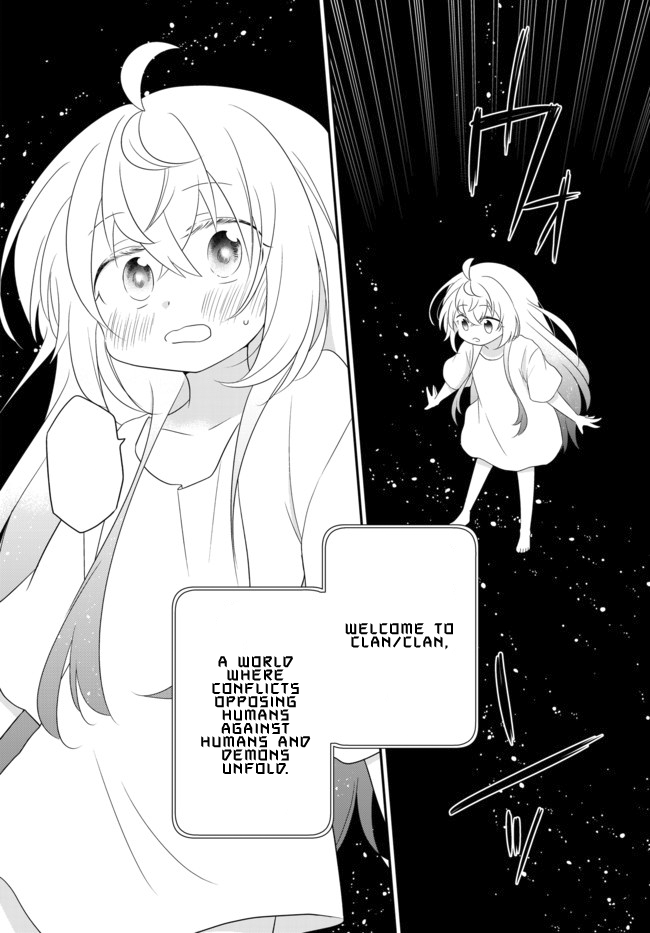 Bishoujo ni Natta kedo, Netoge Haijin Yattemasu Chapter 2.2 page 5 - Chapter 2.2: Girl Online (2)