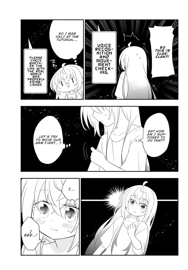 Bishoujo ni Natta kedo, Netoge Haijin Yattemasu Chapter 2.2 page 6 - Chapter 2.2: Girl Online (2)
