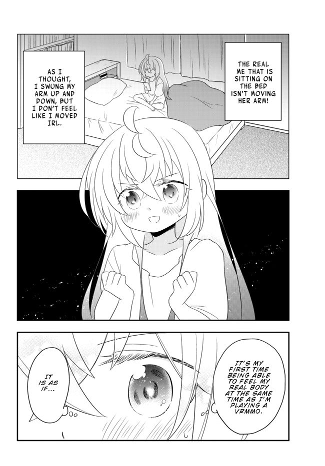 Bishoujo ni Natta kedo, Netoge Haijin Yattemasu Chapter 2.2 page 7 - Chapter 2.2: Girl Online (2)