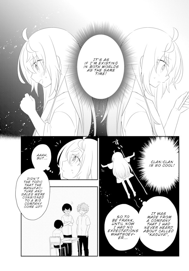 Bishoujo ni Natta kedo, Netoge Haijin Yattemasu Chapter 2.2 page 8 - Chapter 2.2: Girl Online (2)