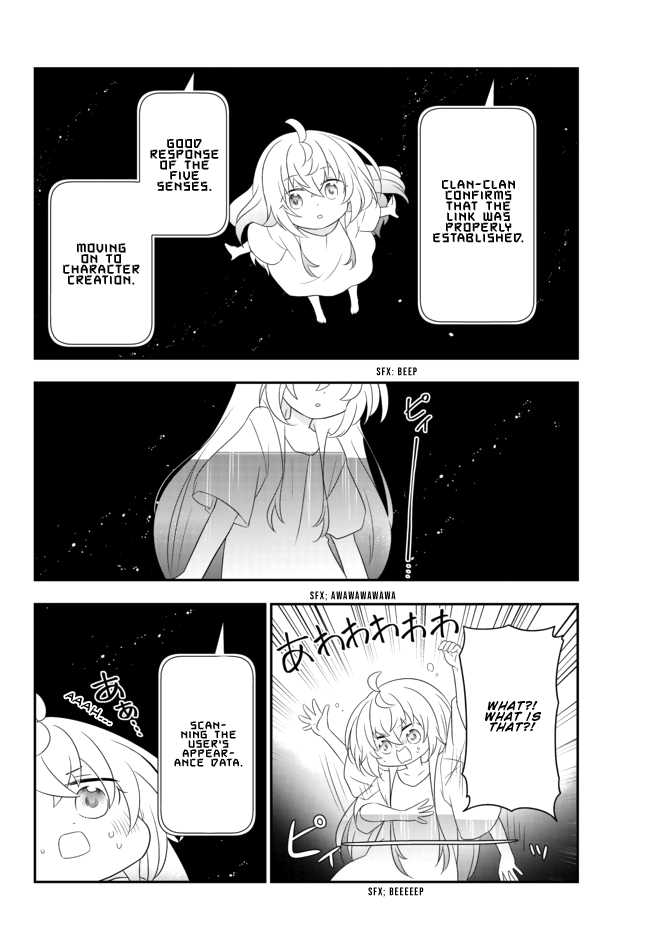 Bishoujo ni Natta kedo, Netoge Haijin Yattemasu Chapter 2.2 page 9 - Chapter 2.2: Girl Online (2)