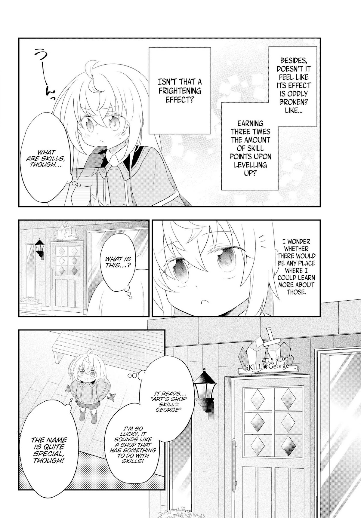 Bishoujo ni Natta kedo, Netoge Haijin Yattemasu Chapter 3.1 page 11 - Chapter 3.1: To the world of Mercenaries (1)